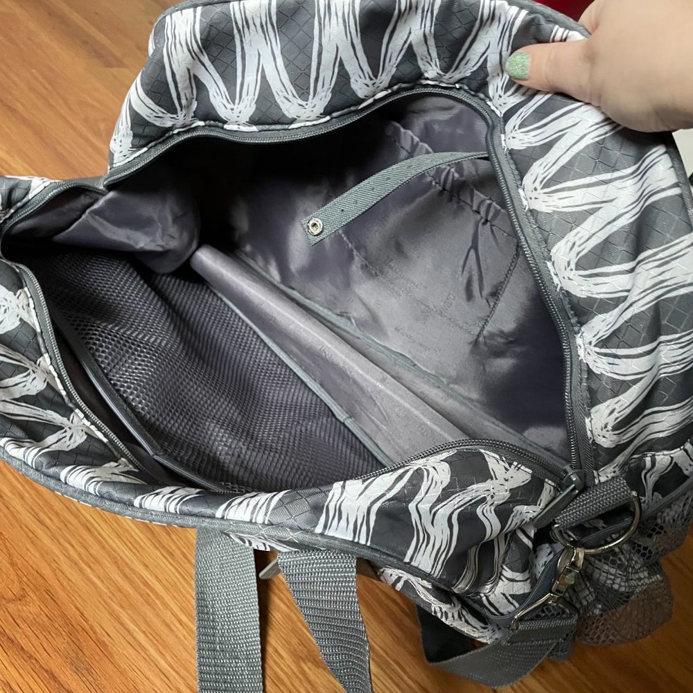thirty one All In Tote in Charcoal Links - Picture 10 of 11